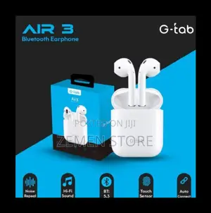 Photo - Original G-Tab AIR 3 Wireless Earbuds