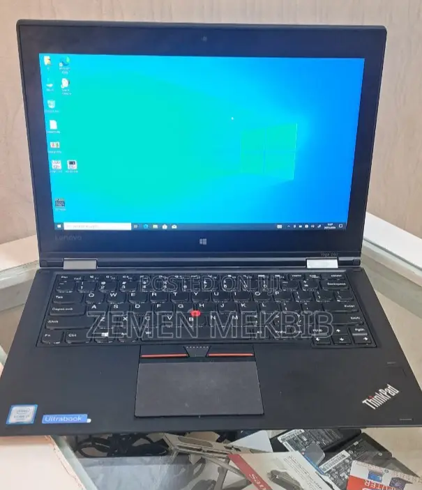 New Laptop Lenovo ThinkPad Yoga 370 8GB Intel Core I7 SSD 256GB