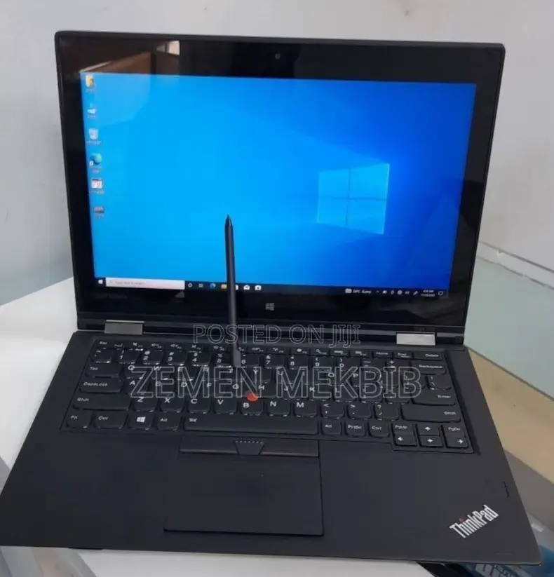 New Laptop Lenovo ThinkPad Yoga 370 8GB Intel Core I7 SSD 256GB