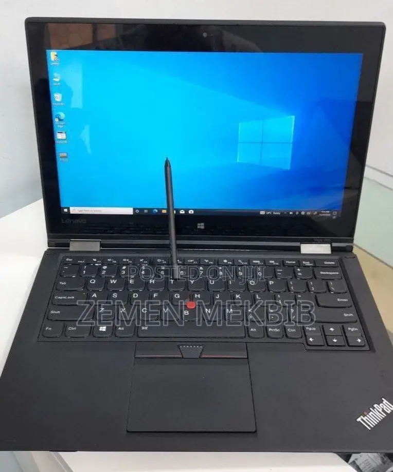 New Laptop Lenovo ThinkPad Yoga 370 8GB Intel Core I7 SSD 256GB