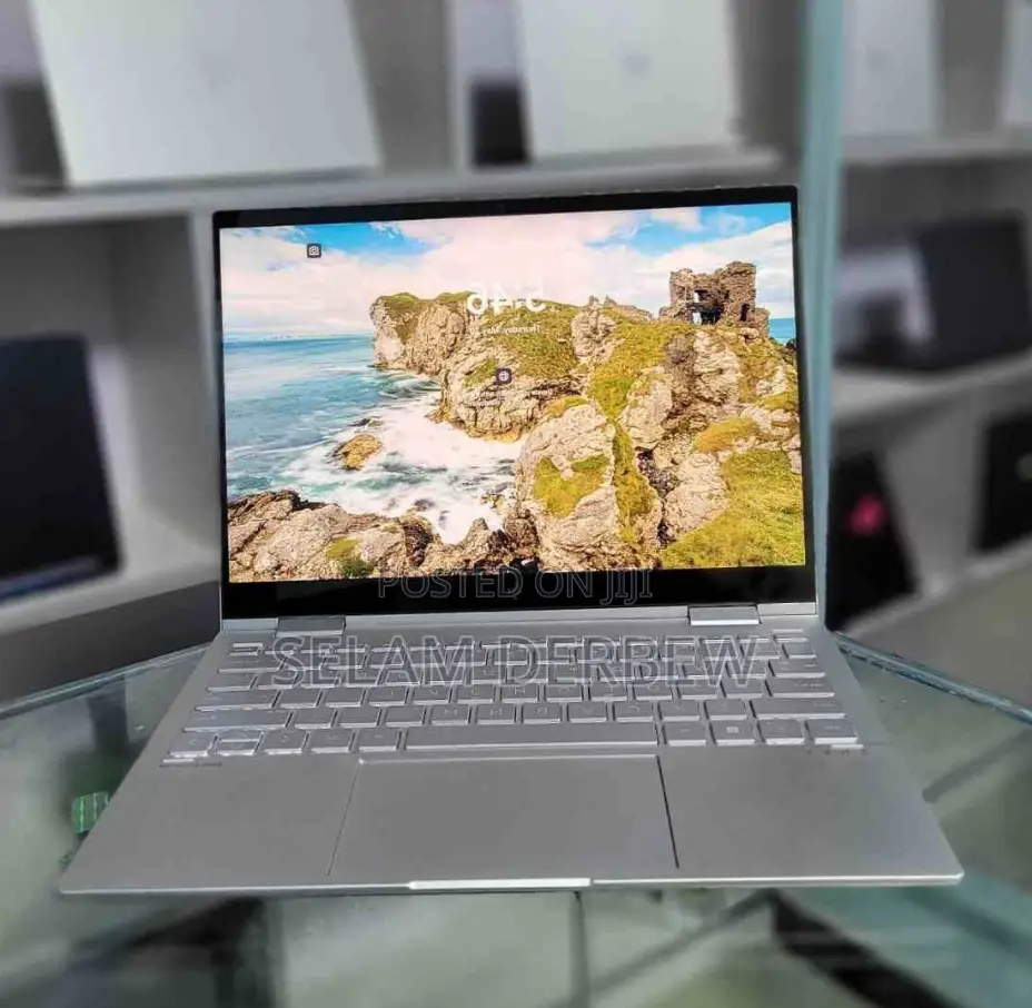 New Laptop HP Envy X360 8GB Intel Core I7 SSD 512GB