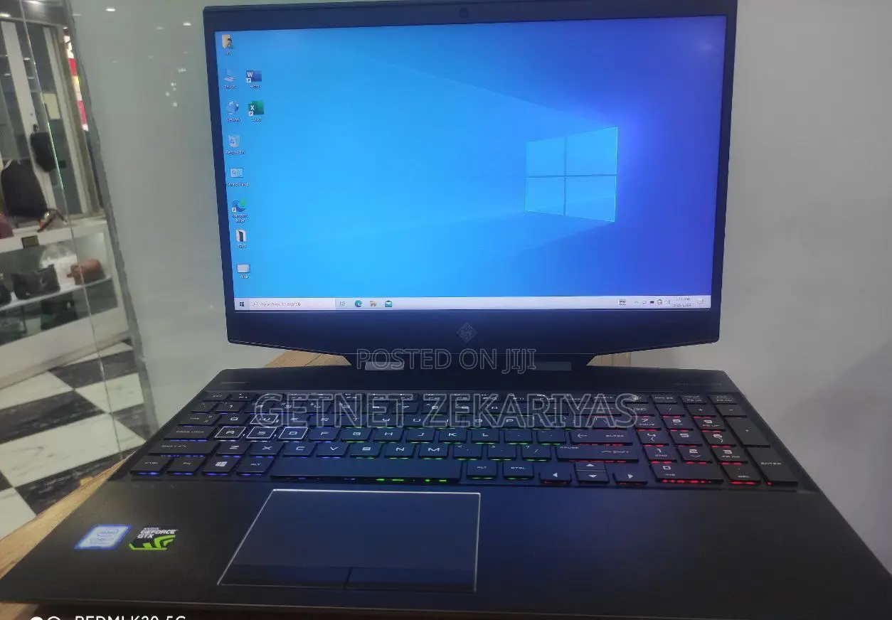 New Laptop HP Omen 17 16GB Intel Core I7 SSD 512GB