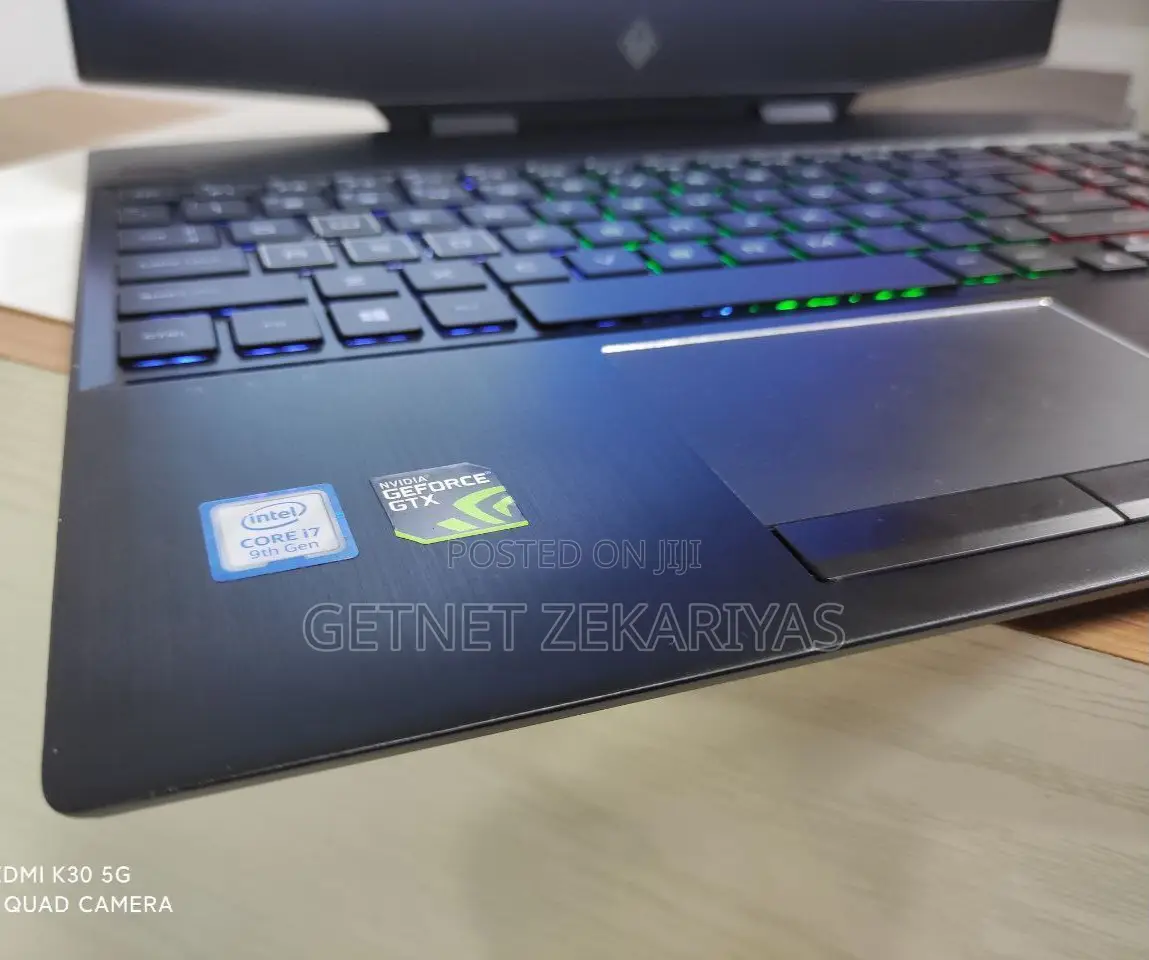 New Laptop HP Omen 17 16GB Intel Core I7 SSD 512GB