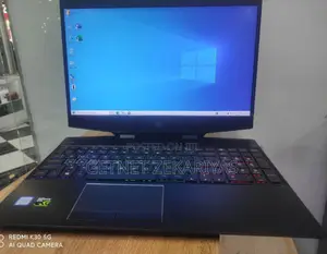 New Laptop HP Omen 17 16GB Intel Core I7 SSD 512GB