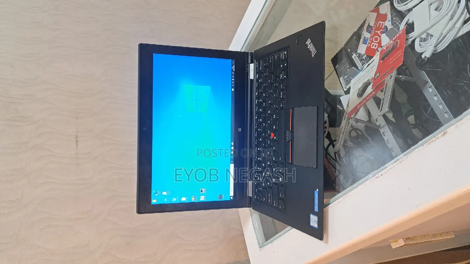 New Laptop Lenovo Yoga 260 8GB Intel Core I7 SSD 256GB