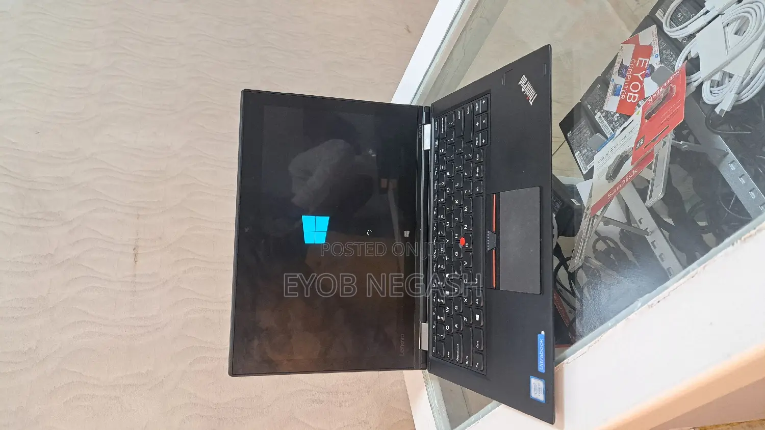 New Laptop Lenovo Yoga 260 8GB Intel Core I7 SSD 256GB