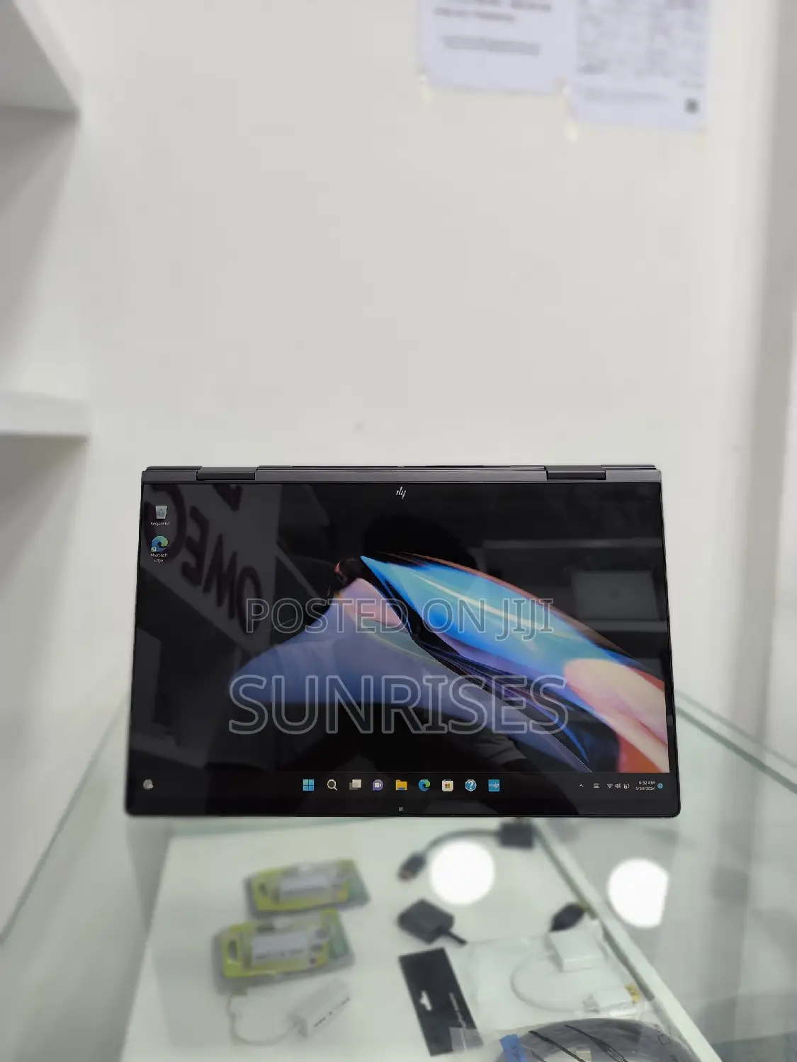 New Laptop HP Envy X360 8GB AMD Ryzen 5 SSD 512GB