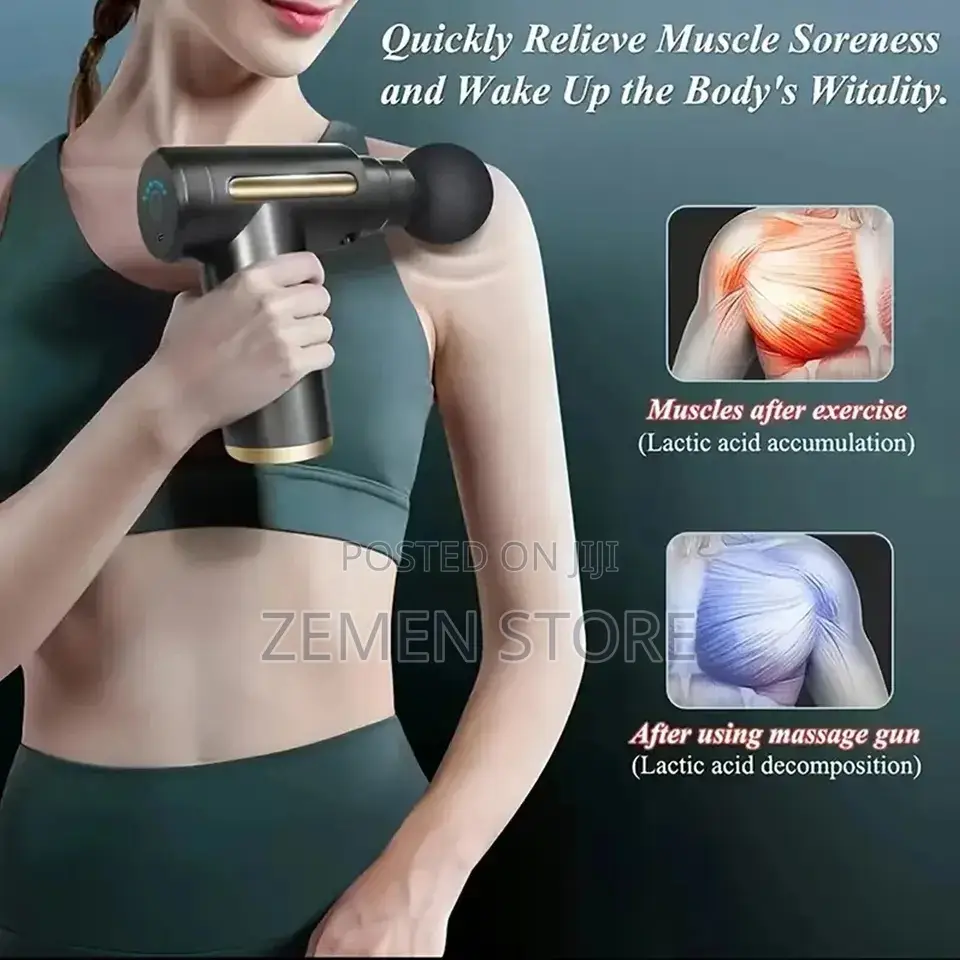Multifunctional High Quality Deep Tissue Massager
