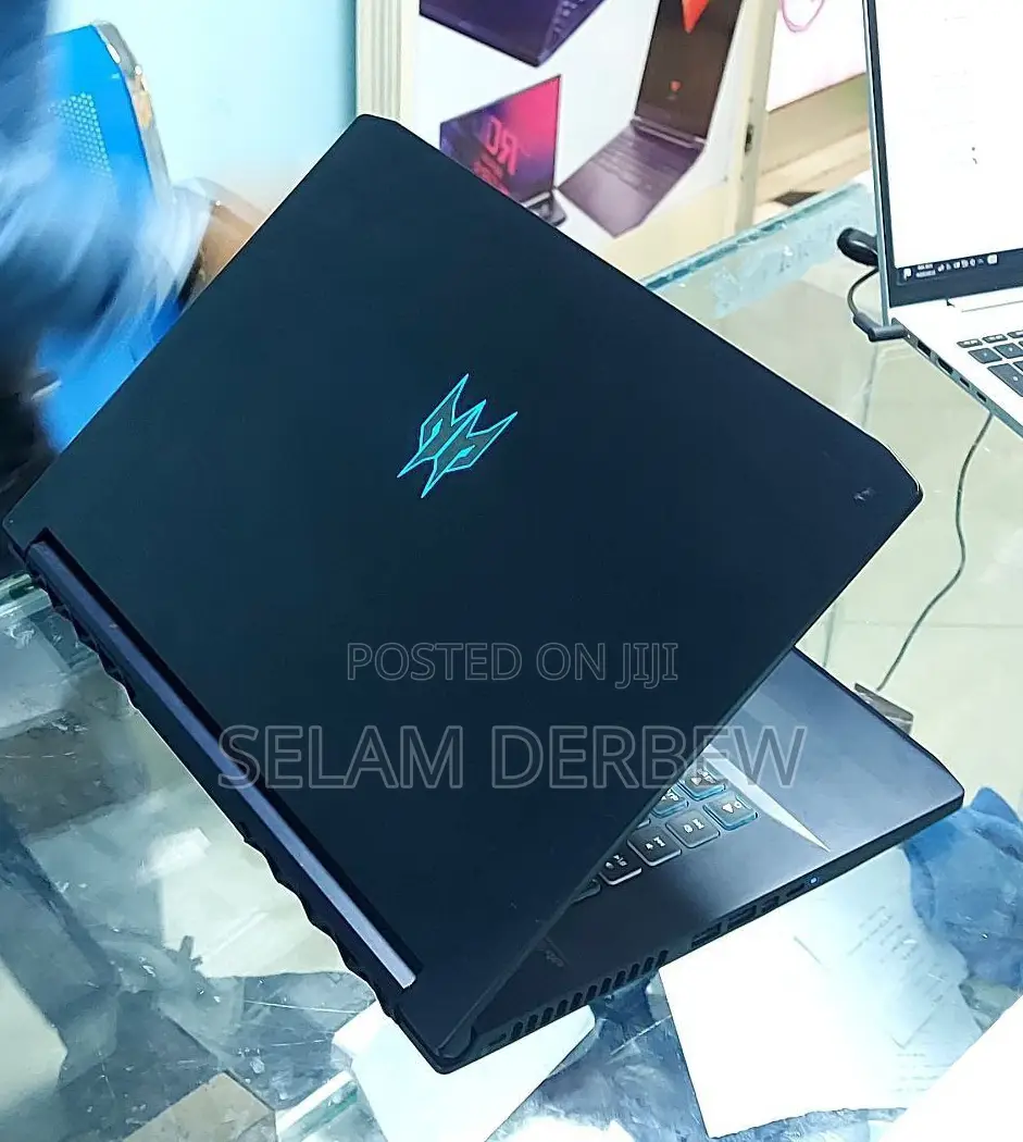 New Laptop Acer Predator 15 32GB Intel Core I7 SSD 1T