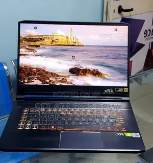 New Laptop Acer Predator 15 32GB Intel Core I7 SSD 1T