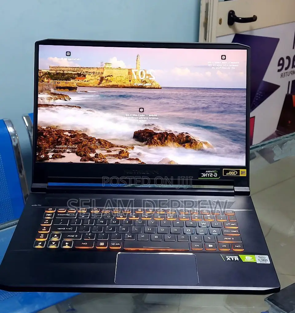 New Laptop Acer Predator 15 32GB Intel Core I7 SSD 1T