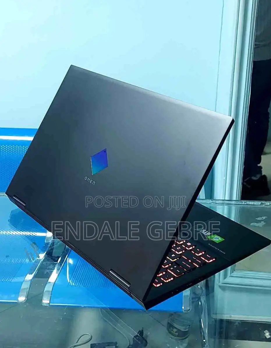 New Laptop HP Omen 15 16GB Intel Core I7 SSD 512GB