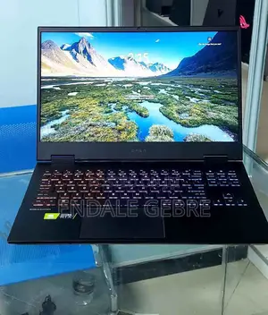 New Laptop HP Omen 15 16GB Intel Core I7 SSD 512GB