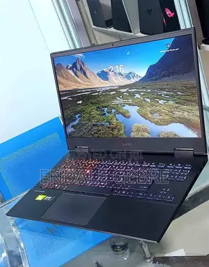 New Laptop HP Omen 15 16GB Intel Core I7 SSD 512GB