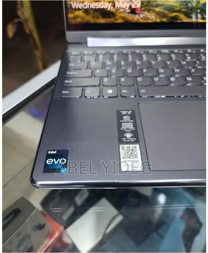 New Laptop Lenovo 16GB Intel Core I7 SSD 1T