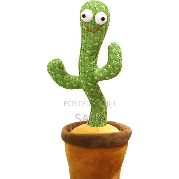 Dancing Cactus Toy 