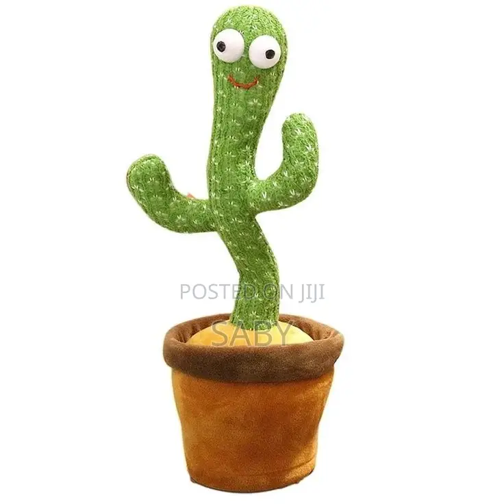 Dancing Cactus Toy 