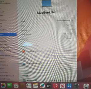 New Laptop Apple MacBook Pro 2023 M2 8GB Apple M2 SSD 256GB