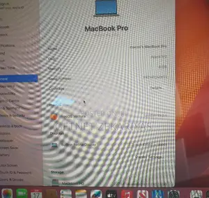 New Laptop Apple MacBook Pro 2023 M2 8GB Apple M2 SSD 256GB