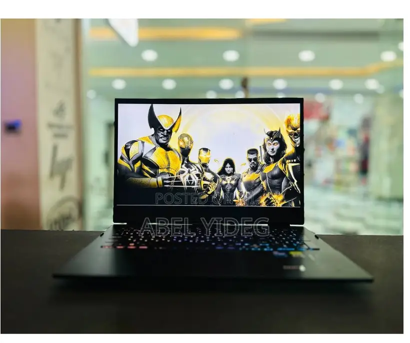 New Laptop HP Omen 16 16GB Intel Core I7 SSD 1T