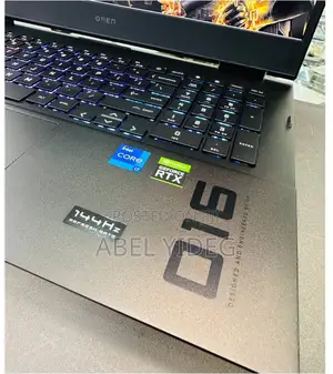 New Laptop HP Omen 16 16GB Intel Core I7 SSD 1T
