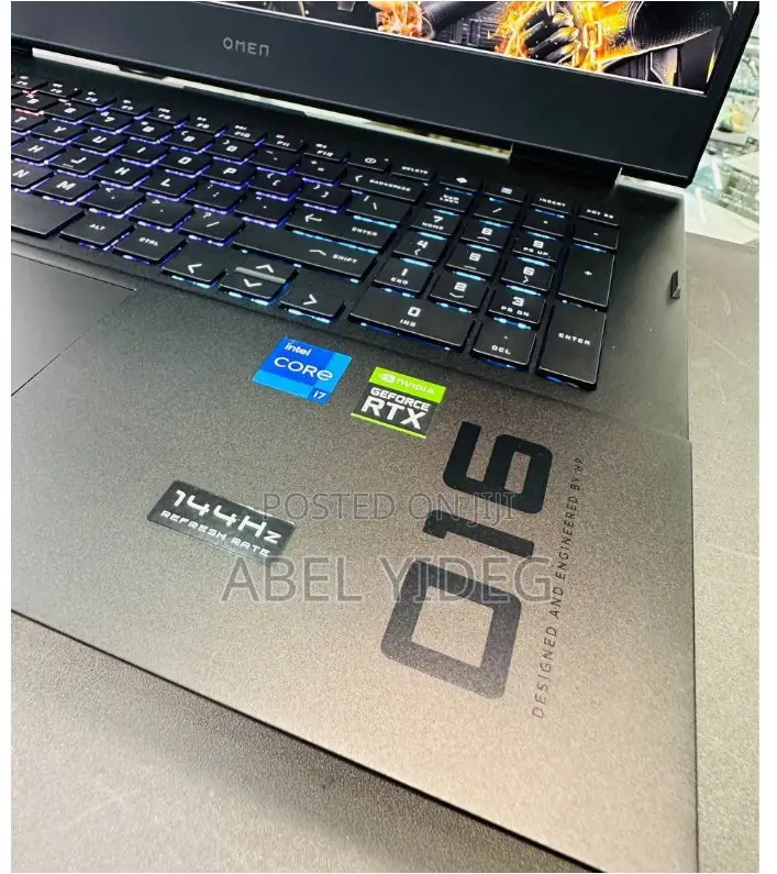 New Laptop HP Omen 16 16GB Intel Core I7 SSD 1T