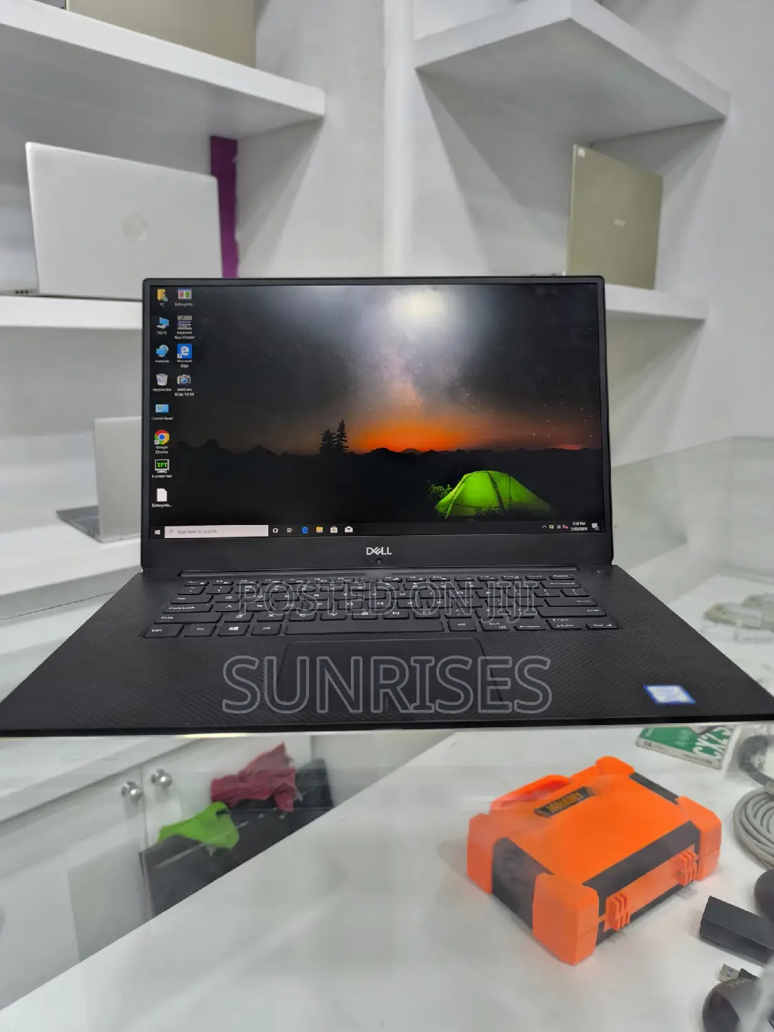 New Laptop Dell XPS 15 16GB Intel Core I7 SSD 512GB