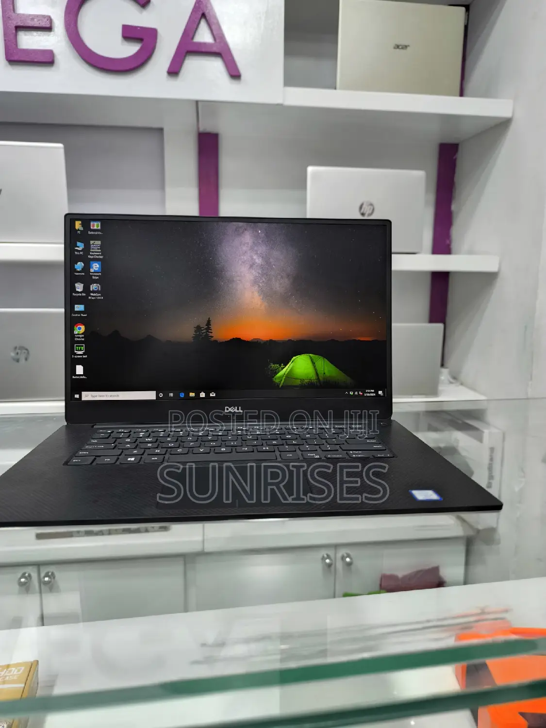 New Laptop Dell XPS 15 16GB Intel Core I7 SSD 512GB