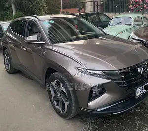 New Hyundai Tucson 2021 Gray