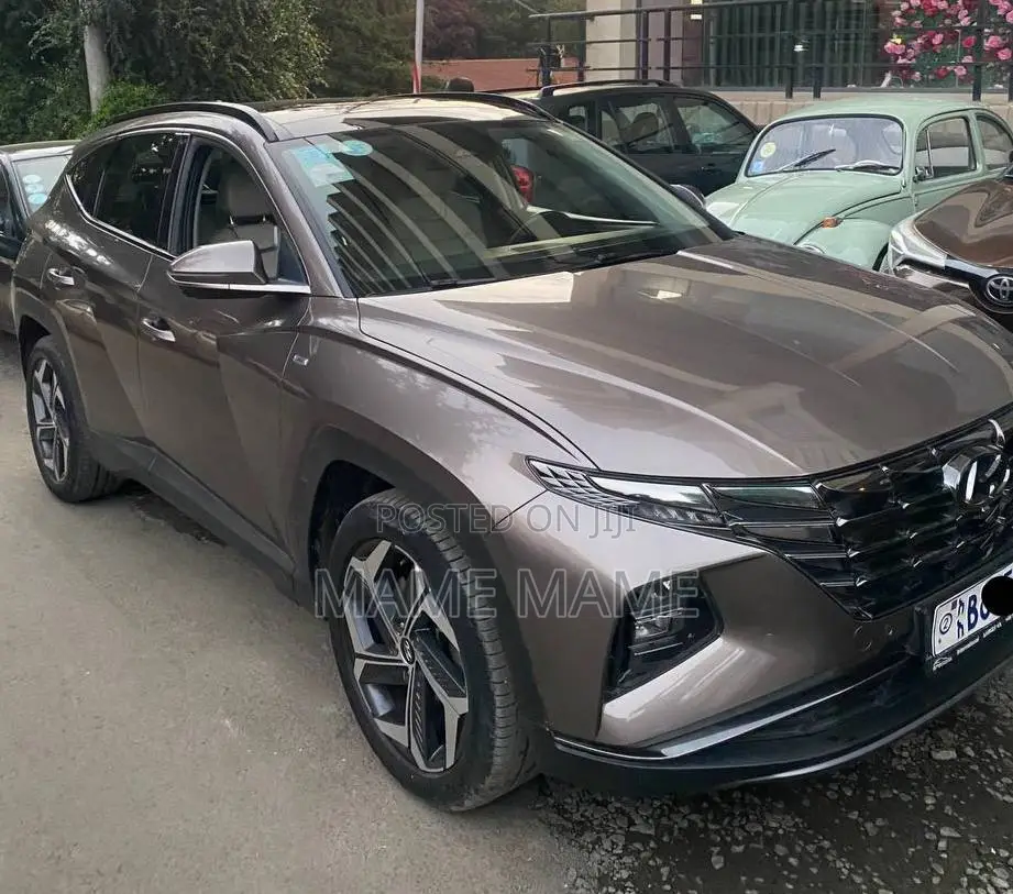 New Hyundai Tucson 2021 Gray
