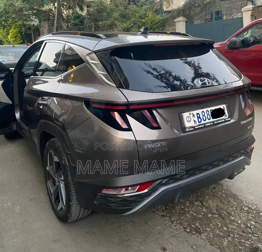 New Hyundai Tucson 2021 Gray