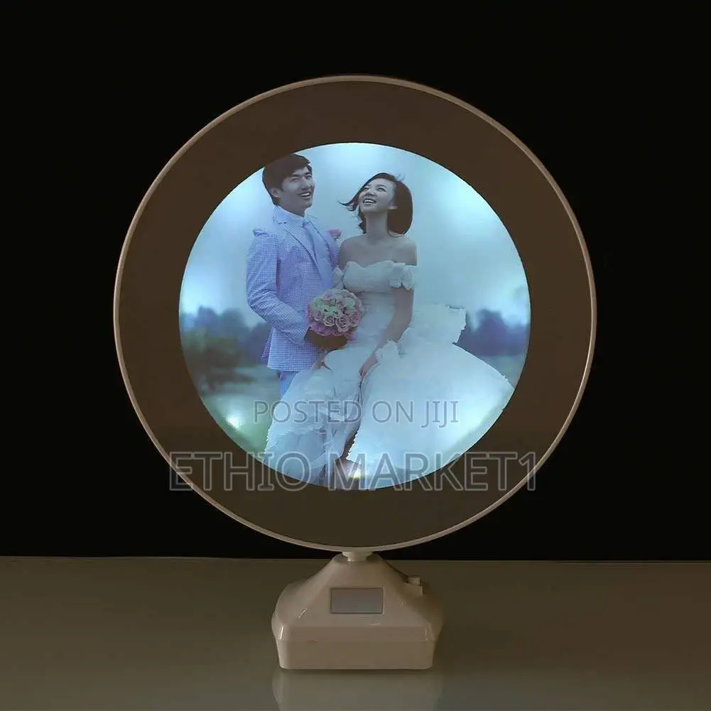 Magic Mirror Led Photo Frame