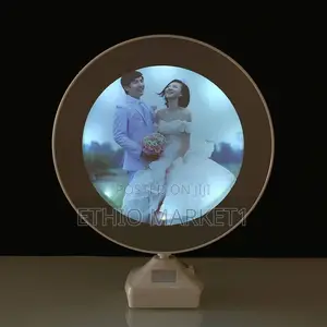 Magic Mirror Led Photo Frame