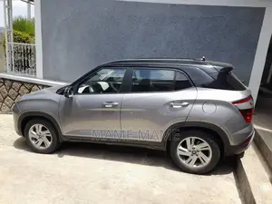 New Hyundai Creta 2023 Gray