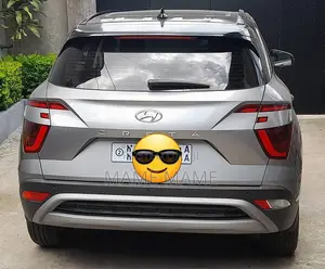 New Hyundai Creta 2023 Gray