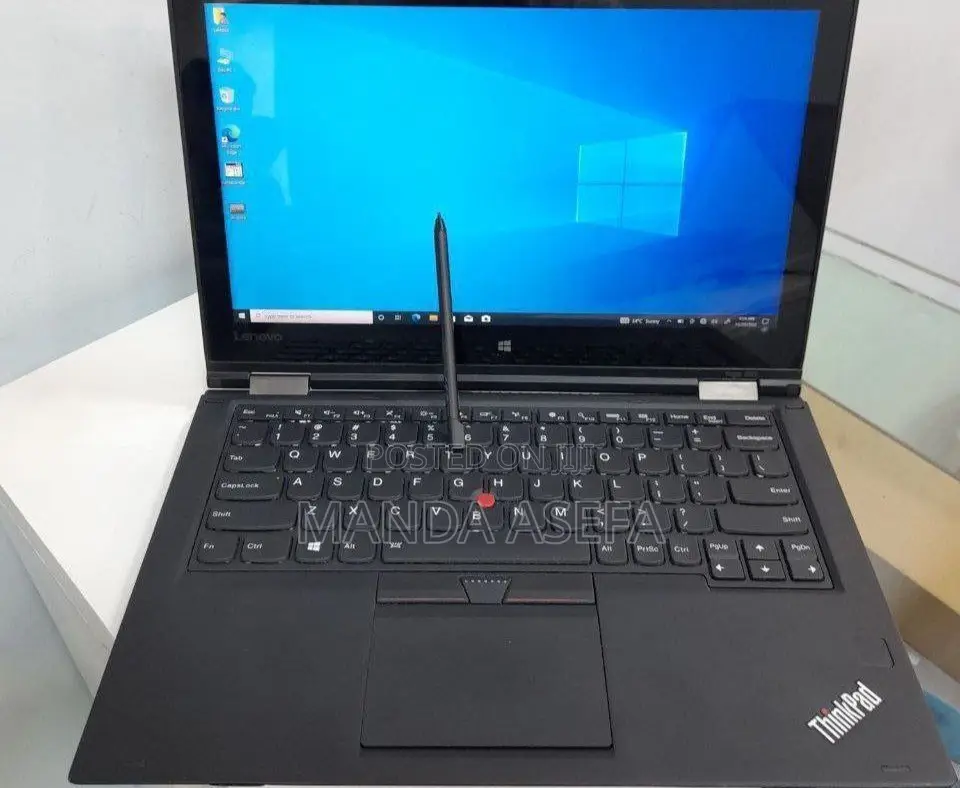 New Laptop Lenovo ThinkPad Yoga 8GB Intel Core I7 SSD 256GB