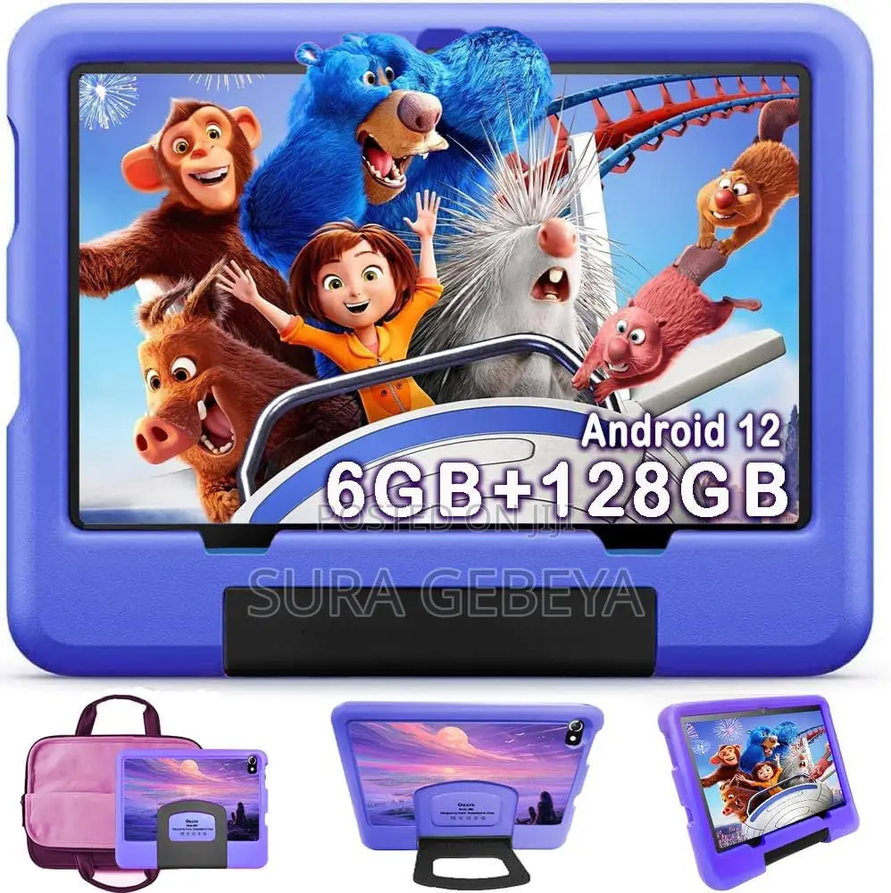 ለልጁ የተሻለውን ለሚመርጥ ወላጅ የቀረበ a Smart Kids Tablet Call Us Now