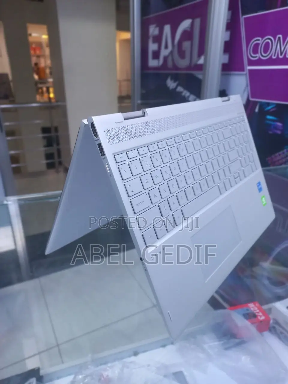 New Laptop HP Envy X360 20GB Intel Core I7 SSD 512GB