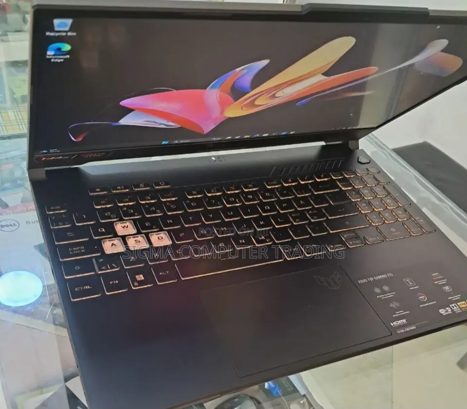 New Laptop Asus TUF Gaming FX504 32GB Intel Core I7 SSD 1T