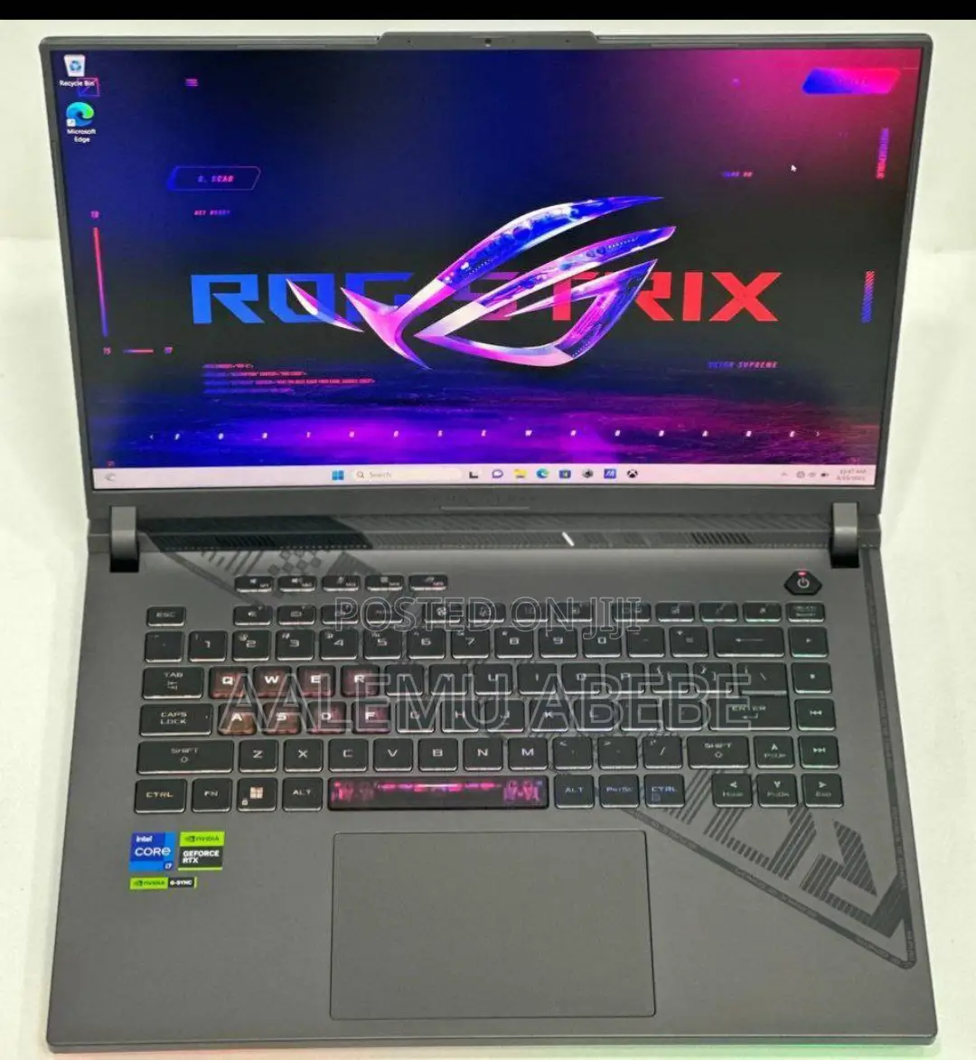 New Laptop Asus ROG Strix G15 16GB Intel Core I7 SSD 512GB