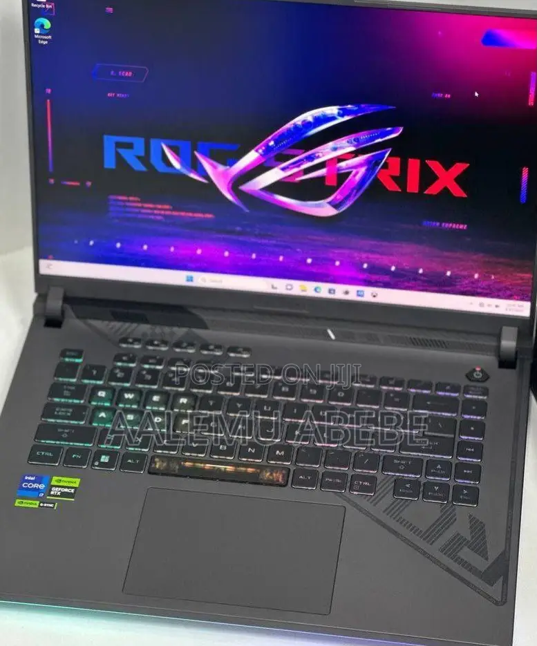 New Laptop Asus ROG Strix G15 16GB Intel Core I7 SSD 512GB