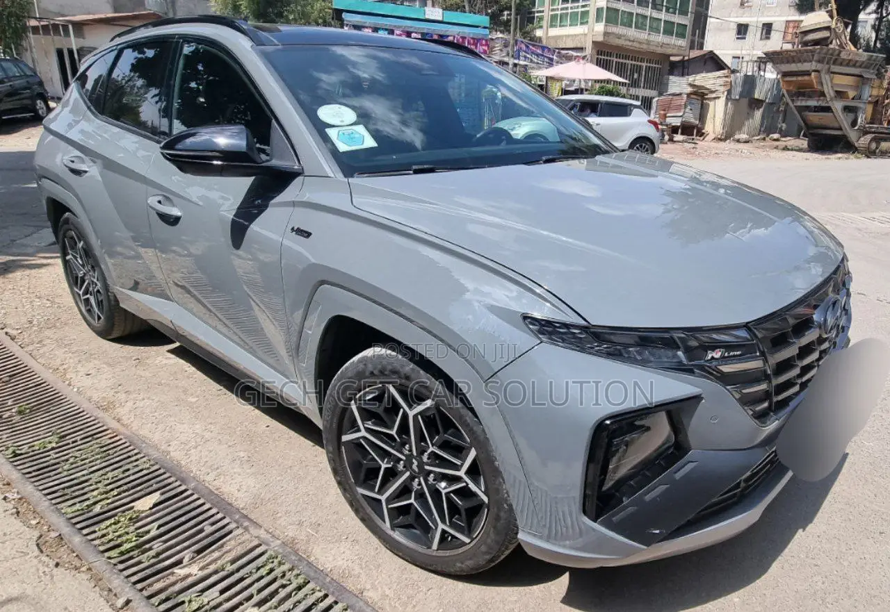 Hyundai Tucson 2022 Gray