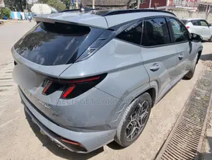 Hyundai Tucson 2022 Gray