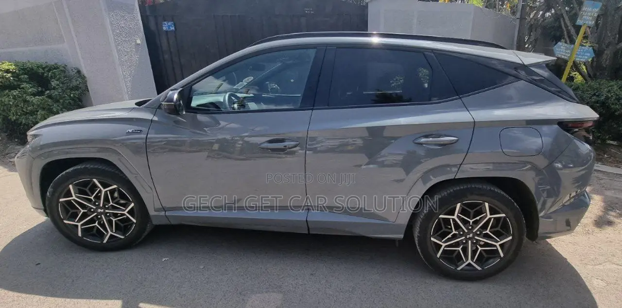 Hyundai Tucson 2022 Gray