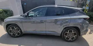 Hyundai Tucson 2022 Gray