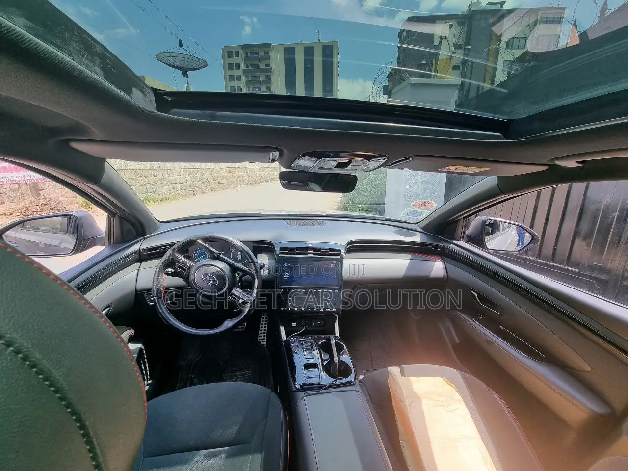 Hyundai Tucson 2022 Gray