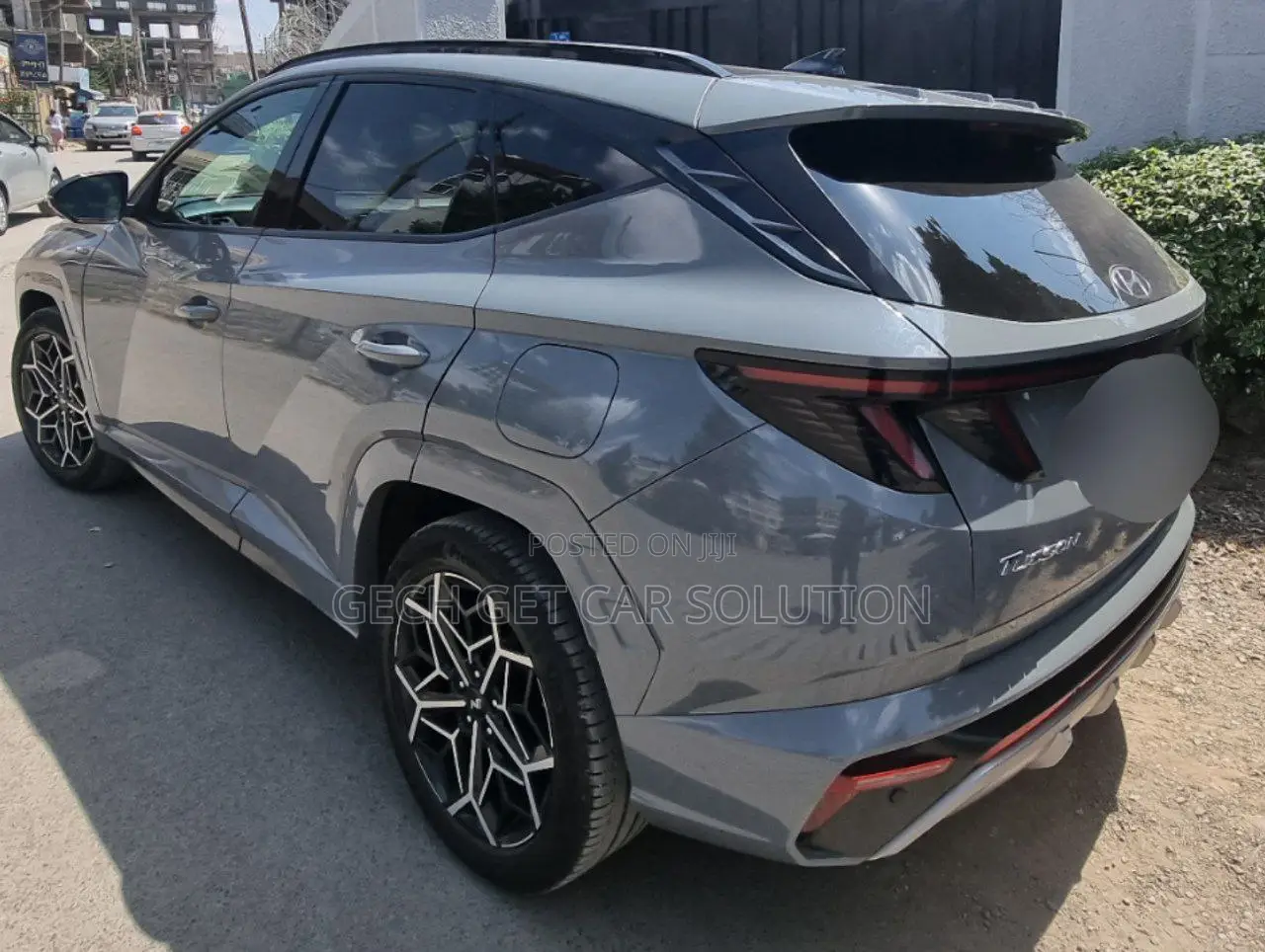 Hyundai Tucson 2022 Gray