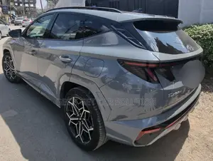 Hyundai Tucson 2022 Gray