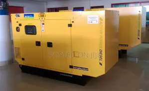 327kva Cummins Engine Generator With ATS