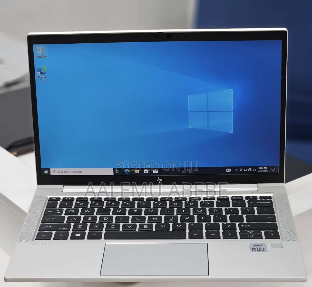 New Laptop HP EliteBook 830 G7 16GB Intel Core I7 SSD 512GB